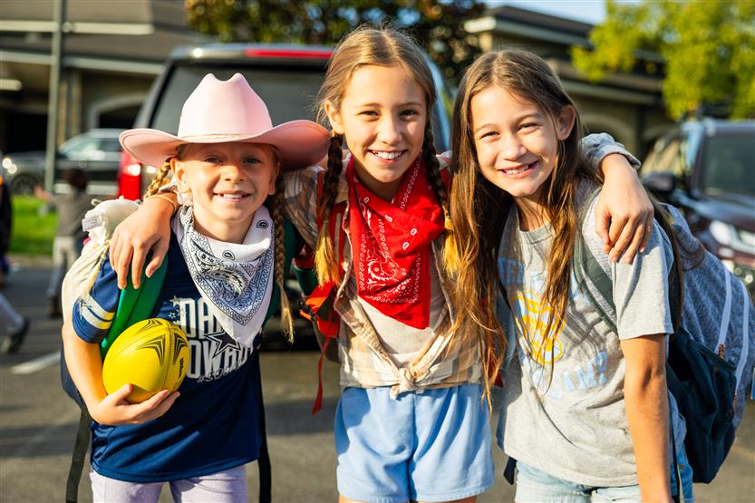 Students Walk to School